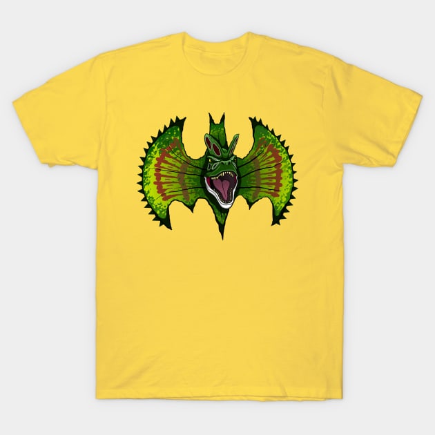 Bat Dinosaur T-Shirt by tduffyworld